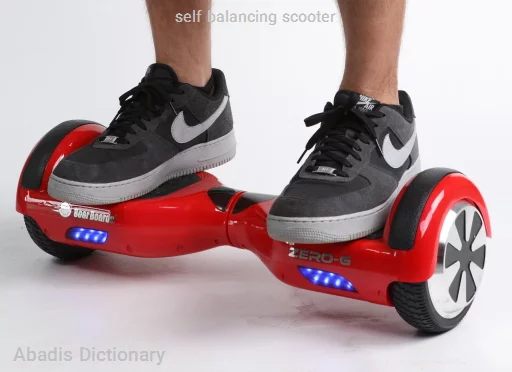 self balancing scooter